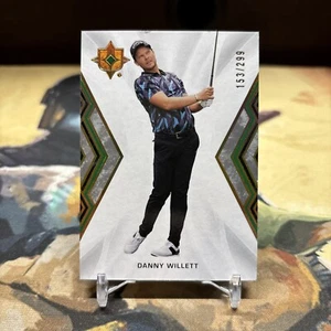 DANNY WILLETT 2024 UD Portfolio Golf Ultimate Collection /299 #UC-SK - Bild 1 von 2