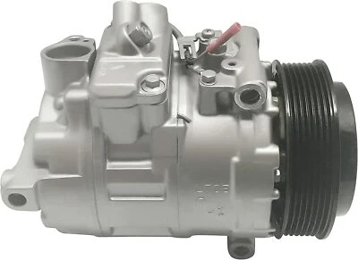 Compresor de aire acondicionado RYC Reman AEG360 para Porsche Panamera 3,8 L, 4,6 L 2010-2016 Foto 1 de 3