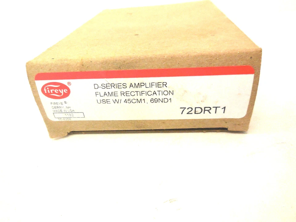 НОВЫЙ FIREYE 72DRT1 D СЕРИИ УСИЛИТЕЛЬ 72DRT1 - Изображение 1 из 4