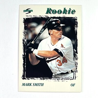 Mark Smith 1996 Score #236 Baltimore OriolesMLB Baseball Rookie - Image 1 of 2