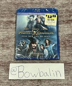 Disney Pirates of the Caribbean: Dead Men Tell No Tales Blu-ray + DVD New Sealed - Picture 1 of 2