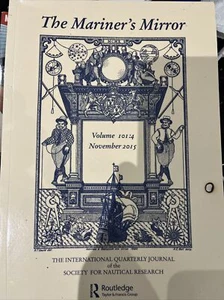 The Mariner's Mirror - Vol 101:4, Nov 2015, Journal Society of Nautical Research - Picture 1 of 3