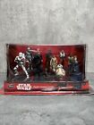 New! Star Wars (10) Deluxe Figurine Set - The Force Awakens Disney Store Rey Bb8