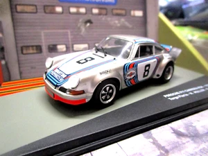 PORSCHE 911 Carrera 2.8 RSR Targa Florio 1973 #8 Müller Martini Altaya IXO 1:43 - Imagen 1 de 5