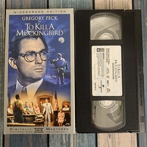 To Kill a Mockingbird (VHS, 1998, Widescreen) - Picture 1 of 6