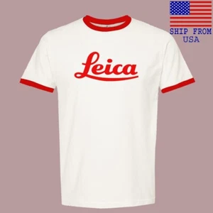 Cámara Leica para hombre timbre rojo talla S-3XL - Imagen 1 de 1