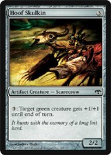 HOOF SKULKIN FOIL Eventide MTG Magic the Gathering Cards DJMagic