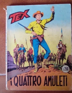 Bonelli Tex 126 - I quattro amuleti - prezzato L.250 - Foto 1 di 1