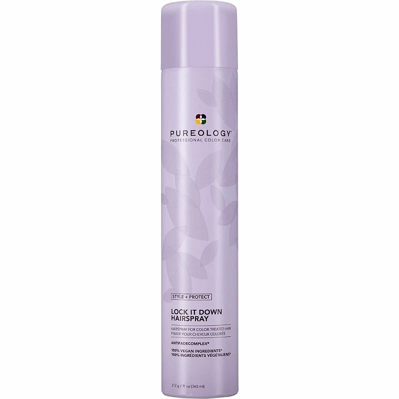 Pureology Style + Protect Lock It Down Hairspray 11 oz., New 2022 - Image 1 of 1