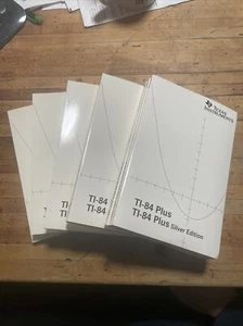 TI-84 Plus & Silver Edition Owner Manual User Guide Book Only 2004 - Picture 1 of 6