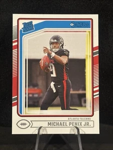 2024 Panini Donruss Michael Penix Jr Rated Rookie Atlanta Falcons - Picture 1 of 1