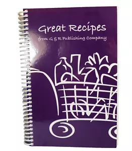 Great Recipes (Sampler) from G & R Publishing Spiral Bound + Household Hints - Foto 1 di 8