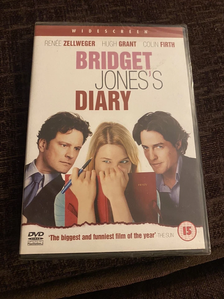 Brand New Sealed Bridget Jones's Diary DVD Comedy (2001) Colin Firth - Image 1 of 1