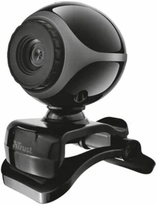 Trust Exis Webcam - 0,3 Megapixel, Nero USB 2.0 640 x 480 PC o Laptop - Foto 1 di 5