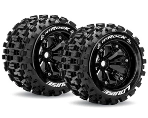 LOUISE 3.8 ROCK Reifen auf Felge Monster Truck LOUT3277B E-Revo VXL 2.0, E-Revo - Bild 1 von 1