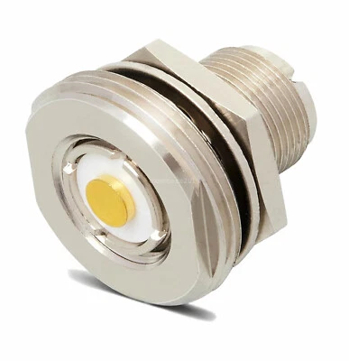 NMO to PL259 Coax Connector, NMO to SO-239 UHF Female, Ham Mobile Radio Mount - Image 1 of 4