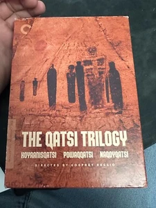 COLECCIÓN DE CRITERIOS - LA TRILOGÍA/DVD QATSI (3 PIEZAS) Sin DISCOS SOLO EN CAJA - Imagen 1 de 5