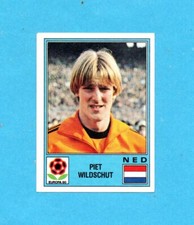 EUROPA 80-PANINI-Figurina n.73- WILDSCHUT - OLANDA - Recuperata