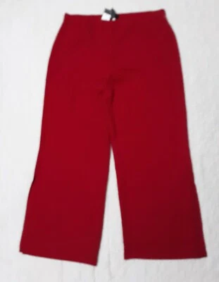 NWT- WOMAN'S MOSSIMO JESTER SLIT LEG MODERN FIT PANTS.SIZE XXL Perfect🎄🎁 - Image 1 of 4