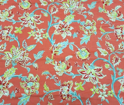 3.5 Yds Kravet Tiru Vine in Parade 54" Wide 100% Cotton - Image 1 of 2