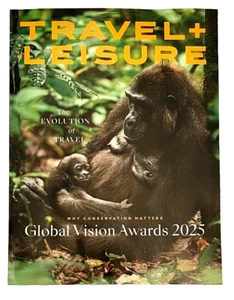 Travel & Leisure Magazine Evolution Of Travel Global Vision Awards April 2025 - Picture 1 of 1