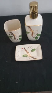 Lenox Art Nouveau Bathroom 3Pc Set - Picture 1 of 3