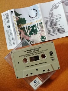 PSYCHEDELIC FURS [ WORLD OUTSIDE ] ORIGINAL CASSETTE THAILAND EDITION - Picture 1 of 2
