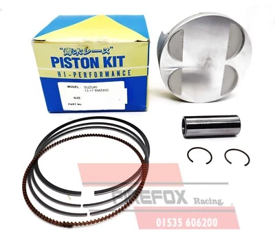 Pistón de carreras Mitaka 95,97 mm B Suzuki RMZ450 2008 2009 2010 2011 2012 96 mm diámetro 96 mm Foto 1 de 3