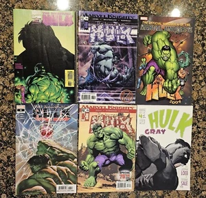 Lot Of 6 Hulk Comics - Picture 1 of 2