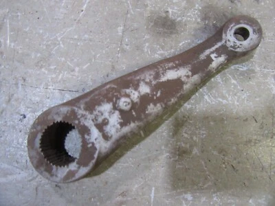 1983 Pontiac Bonneville Chevrolet Malibu power steering gear box pit man arm - Image 1 of 2