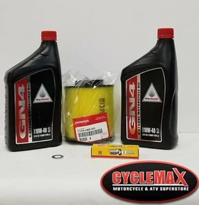 New 1997-2006 Honda TRX 250 TRX250 Recon OE Complete Oil Service Tune-Up Kit - Picture 1 of 3