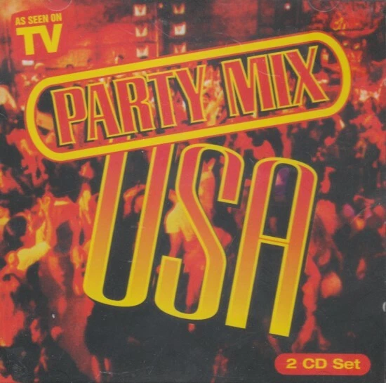 Party Mix USA (2 CD) - Image 1 of 1