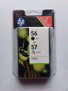 Hp 56 + 57 Ink Cartridges - Zdjęcie 1 z 2