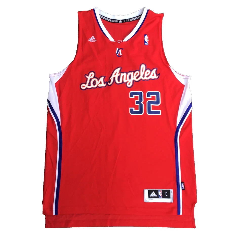 Blake Griffin Los Angeles Clippers NBA Adidas Jersey Men Large Red - Image 1 of 4