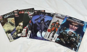 SUPERIOR IRON MAN#6-8 LOT 2015 Sisters of Battle 3, 5, Alien 2 MARVEL COMICS - Picture 1 of 8