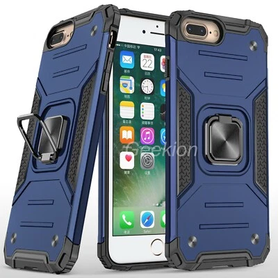 Para Apple iPhone 6 7 8 Plus SE 2020 A prueba de golpes Soporte Anillo Parachoques Estuche Cubierta Foto 1 de 4