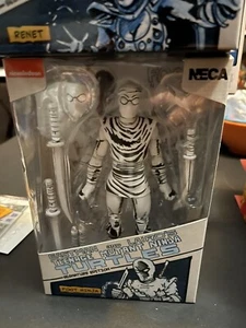 Neca TMNT Teenage Mutant Ninja Turtles Mirage B&W Foot Soldier AutoT in Hand - Bild 1 von 2