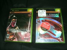 Mortal Kombat: Armageddon(New Sealed) And MK: Deception: Koll Ed. (Used) Xbox