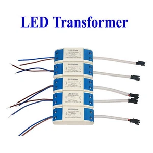 Transformador de fuente de alimentación de corriente constante controlador LED 3/5/7/9/12/18/24W - Imagen 1 de 41