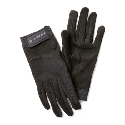 Guantes Ariat Tek Grip - Todas las tallas - Negro y marrón/ladrido Foto 1 de 2