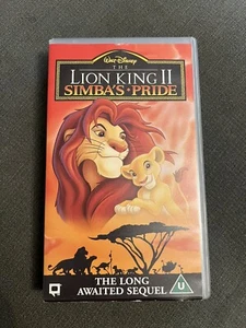 Walt Disney The Lion King II - Simba's Pride VHS 1999 - Picture 1 of 3