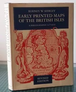 Carto-Bibliographie, frühe gedruckte Karten der britischen Inseln, Shirley - Bild 1 von 4