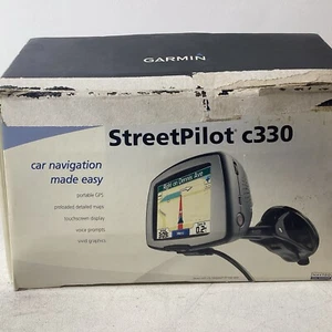 GARMIN STREET PILOT C330 In BOX - Picture 1 of 10