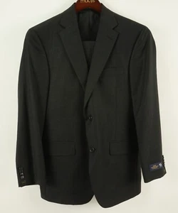New $995 Hart Schaffner Marx Chicago Soft Classic Fit Suit Mens 38S x 33W Gray - Picture 1 of 10
