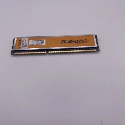 2GB Crucial Ballsitix w/XMP 1600Mhz BL25664BN1608.16ff Memory Ram stick - Image 1 of 3