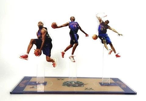 Vince Carter Dunking Trio - Between Legs Dunk - The Greatest Dunker Ornament Cover