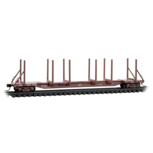 Micro-Trains N 11500130 Southern Railway SOU 65' 100-ton Log Car Spine Freight - Picture 1 of 1