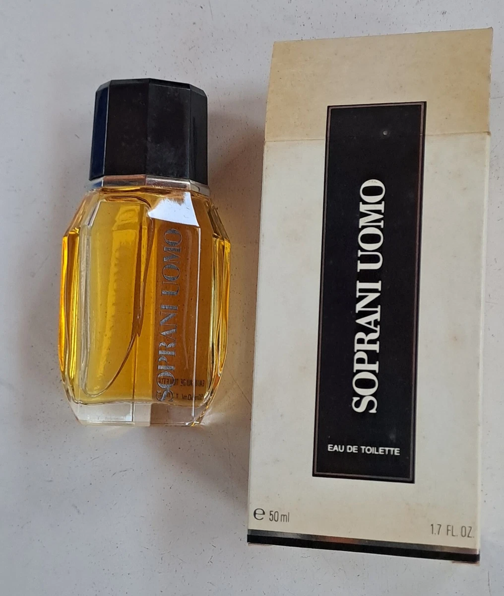 LUCIANO SOPRANI ウォモ EDT 100ml Soprani Uomo Luciano Soprani