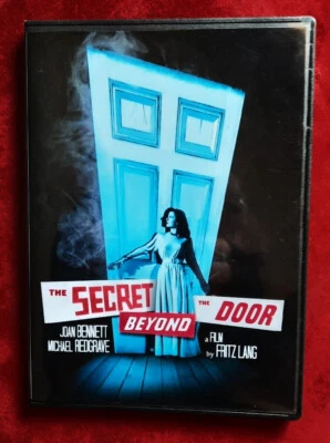 SECRET BEYOND THE DOOR 1947 DVD Joan Bennett FILM NOIR As New - All Region - image 1 of 2