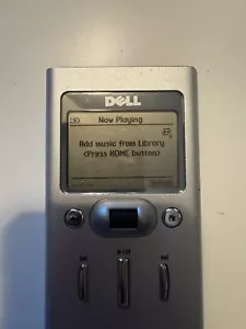Dell Pocket DJ HV02T Silver Portable USB 2.0 Digital Display 30GB Media Player - Picture 1 of 21
